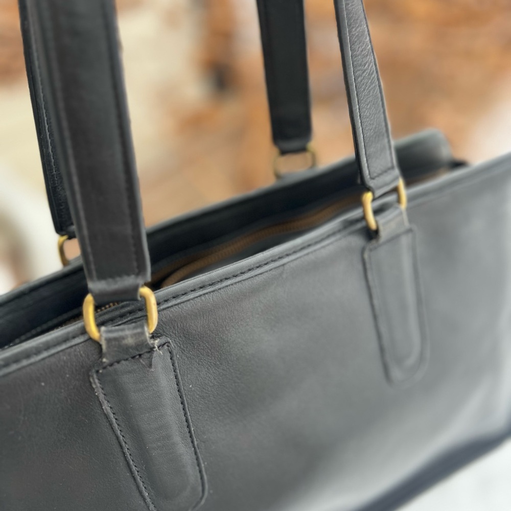Vintage Coach 80’s Marketing Tote 🖤 9665 - Picture 11 of 16